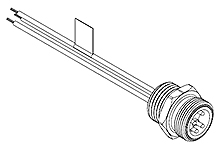 Product image for MC 4P MR 12IN 18/1 PVC