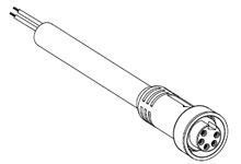 Product image for BRADH 105000A01F200 1300061179 MC 5P FP 20' 16/5 PVC