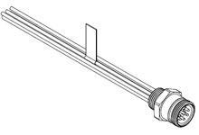 Product image for MC 6P MR 12IN. 16/1 PVC