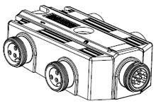 Product image for MC MPIS 4/5P FR W/10P MR