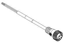 BRADH 104000A05M050 1300060839 MC 4P FP 5M 18/4 PVC