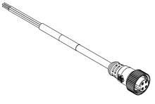 Product image for MC 4P FP 6' 18/4 PVC