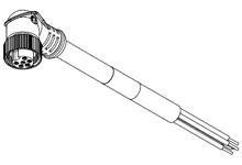 Product image for MC 6P FP 20' 90D 16/6 - PVC