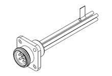Product image for MC 4P MR 12IN 16/1 PVC FLNGD