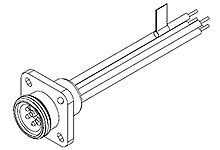 Product image for MC 5P MR 12IN 16/1 PVC FLNGD