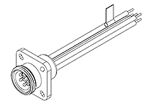 Product image for MC 6P MR 12IN 16/1 PVC FLNGD