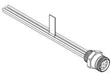 Product image for MC 6P FR 12IN 16/1 PVC
