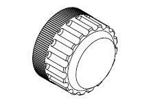 Product image for Closure cap male ethernet 1in-14UNC Micro-Change