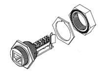 Product image for ENET FR BPM 568A SHD PUNCHDOWN