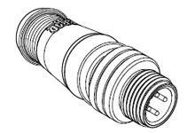 Product image for MIC 5P M/MP TERMINATOR SHIELD
