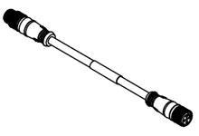 Product image for MIC 5P M/MFE 5M ST/ST DROP FLE