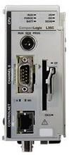 Product image for CompactLogix 5370 L3 Controllers, Dual Ethernet w/DLR capability, 4MB memory, 30 I/O Expansion, 64 Ethernet IP Nodes, 16 Axis CIP motion with Kinematics function. Controllers are shipped with 1GB SD card and can support up to 2GB SD card.
