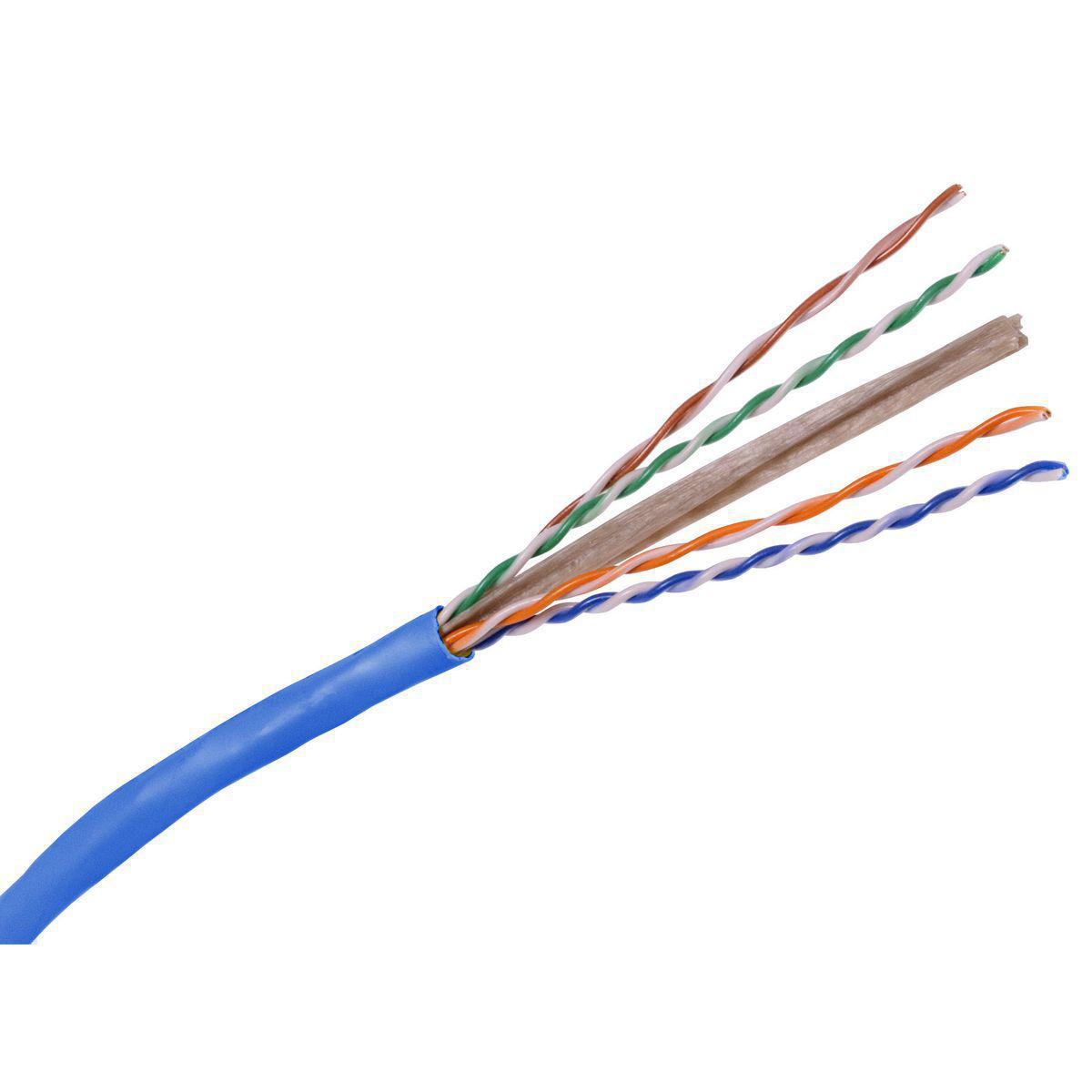 Product image for CABLE, NXTSPD C6,PLENUM,BL,RELX,5 (MS90)