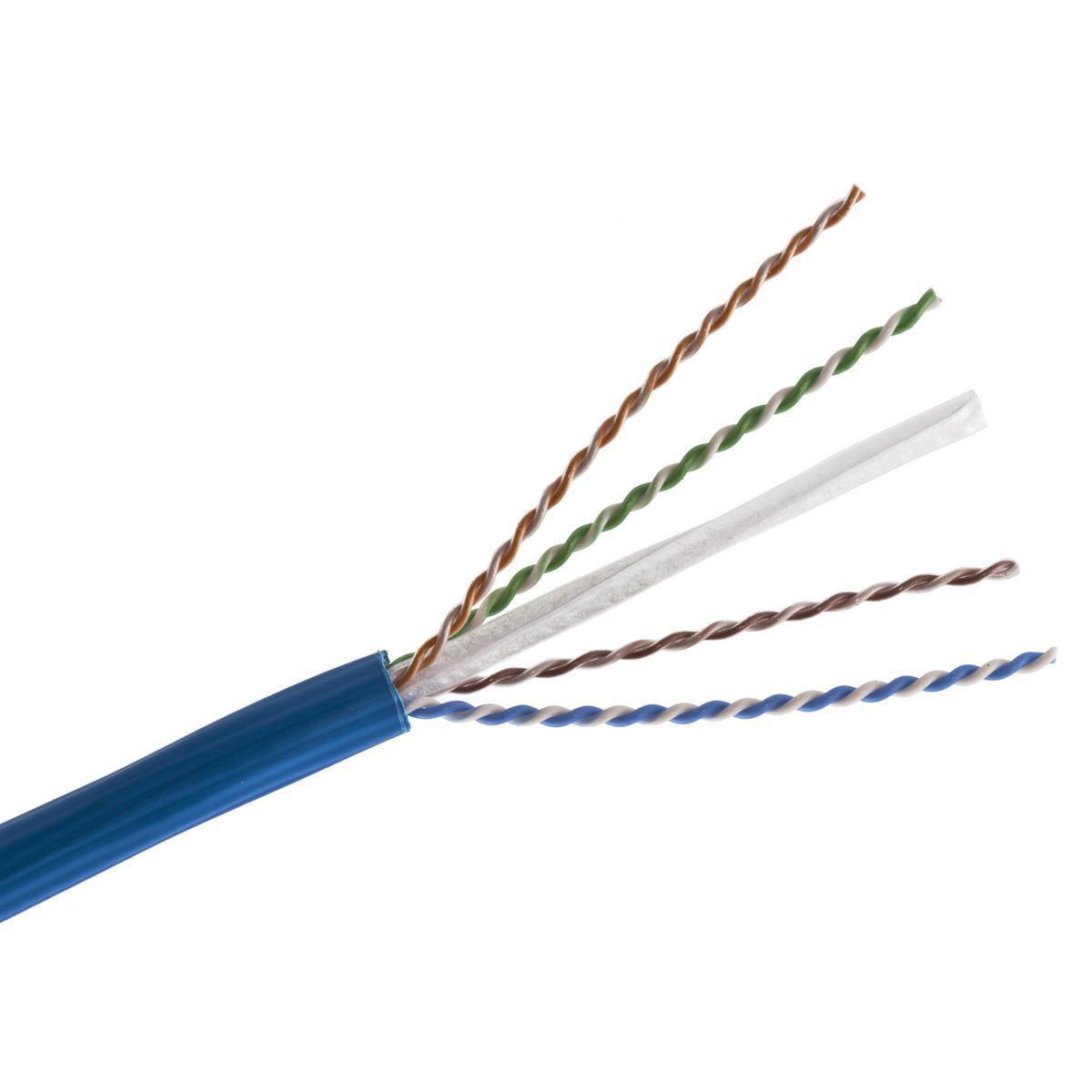 Product image for CABLE, NEXTSPEED 10 GBE,PLENUM,BL (MS90)