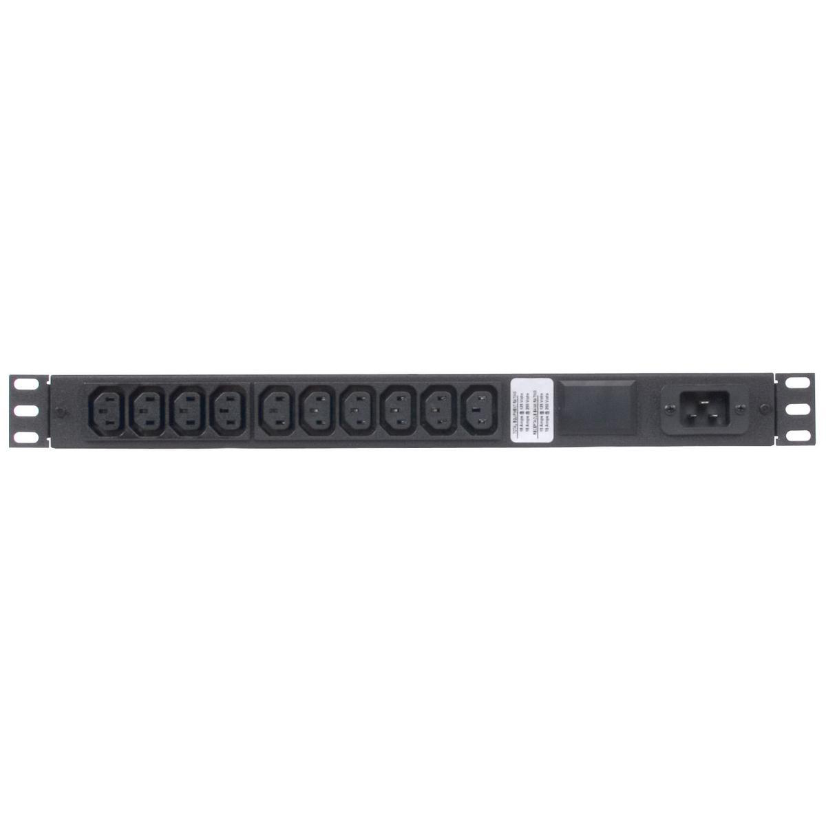 Product image for POWSTRP, 19"RM,20-16A/120-250V,IE (MS90)