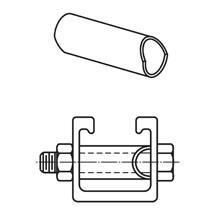 Product image for CHNL SPACER, FIBERGLASS