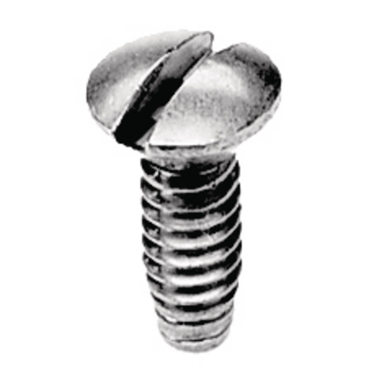 Product image for WALLPLATE SCREW, #6/32, SS