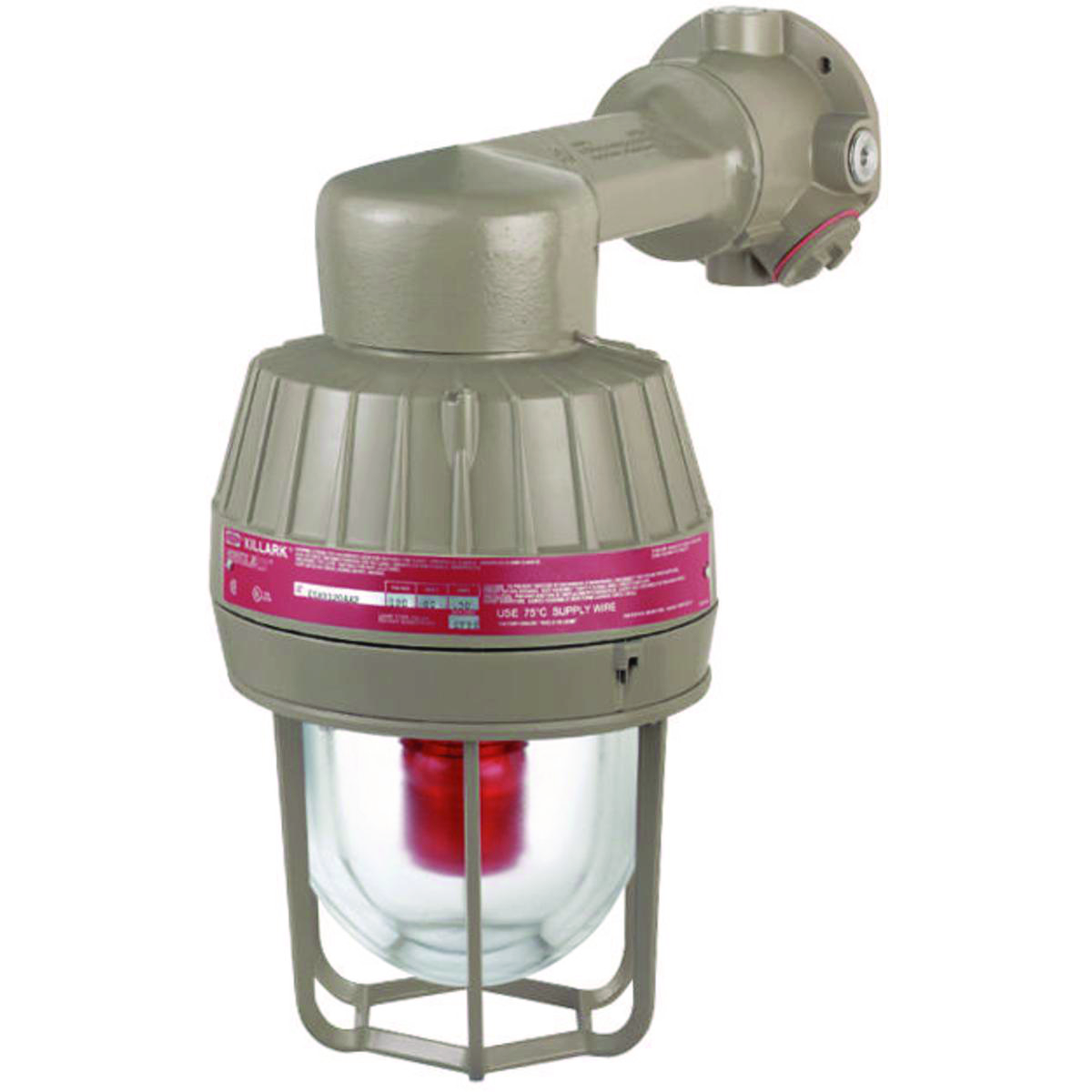 Product image for USE VC STROBE RED 12-74V DC .." WALL