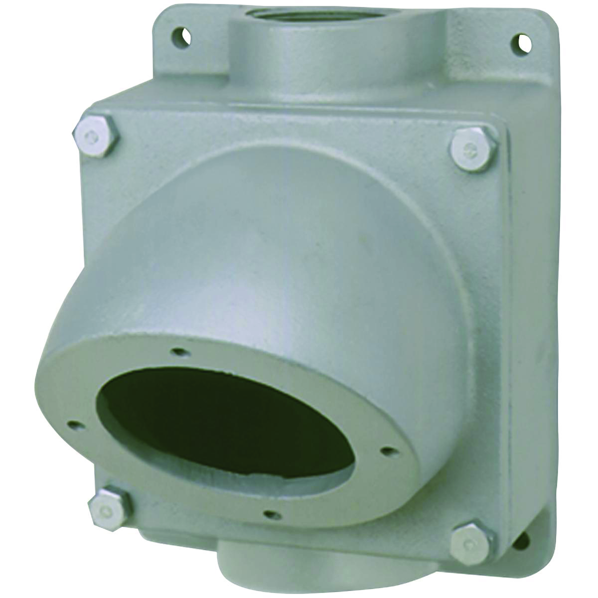 Product image for BACKBOX, 200A 2 1/2 FEEDTHRU