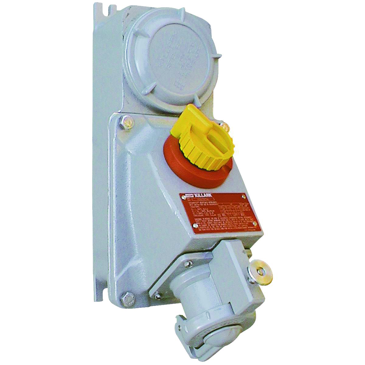 Product image for 60A 3W4P FACTORY SEALED INTERLOCK RECEPT