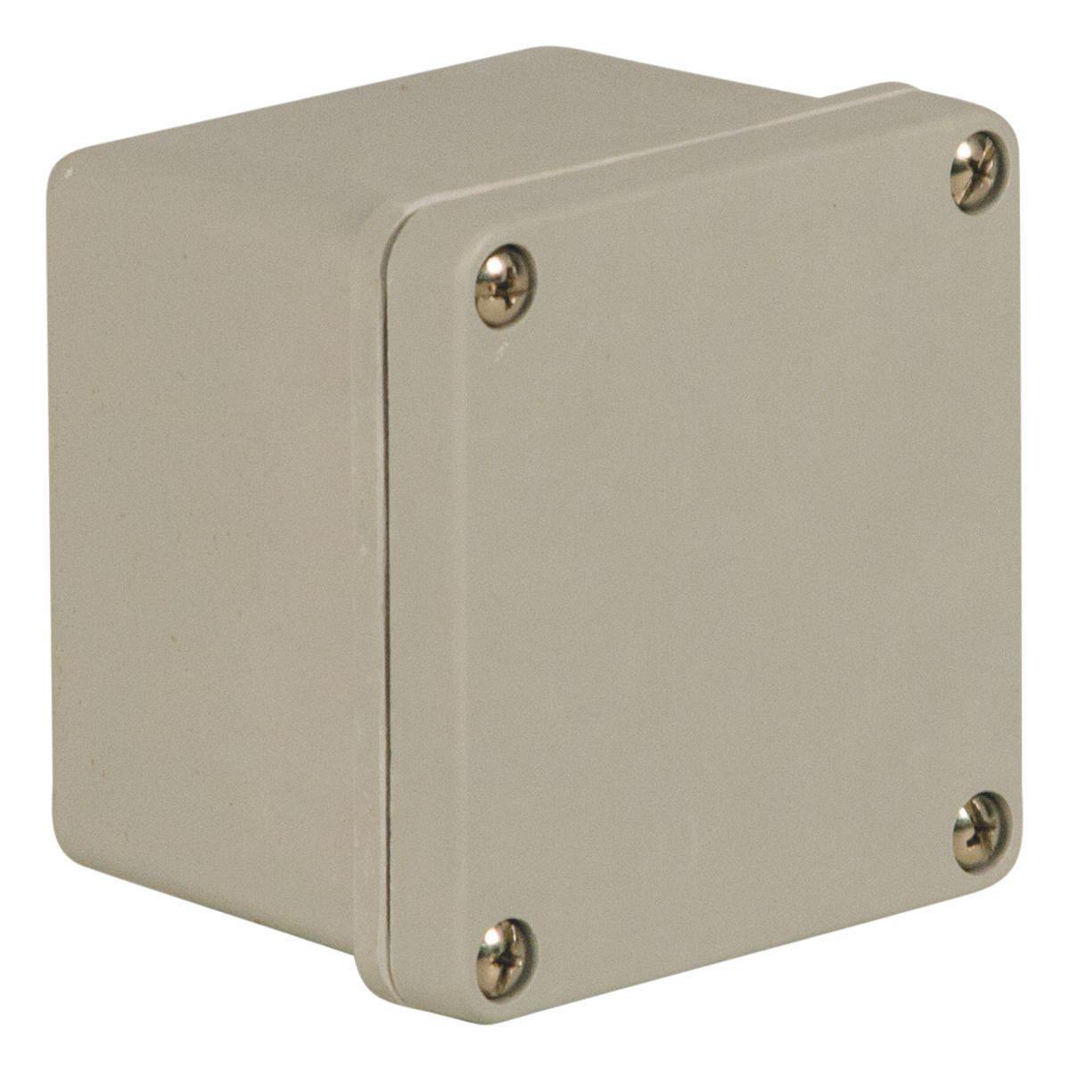 Product image for N4X SCRW CVR JUNC BOX 8X4X4 FGL -OPQ