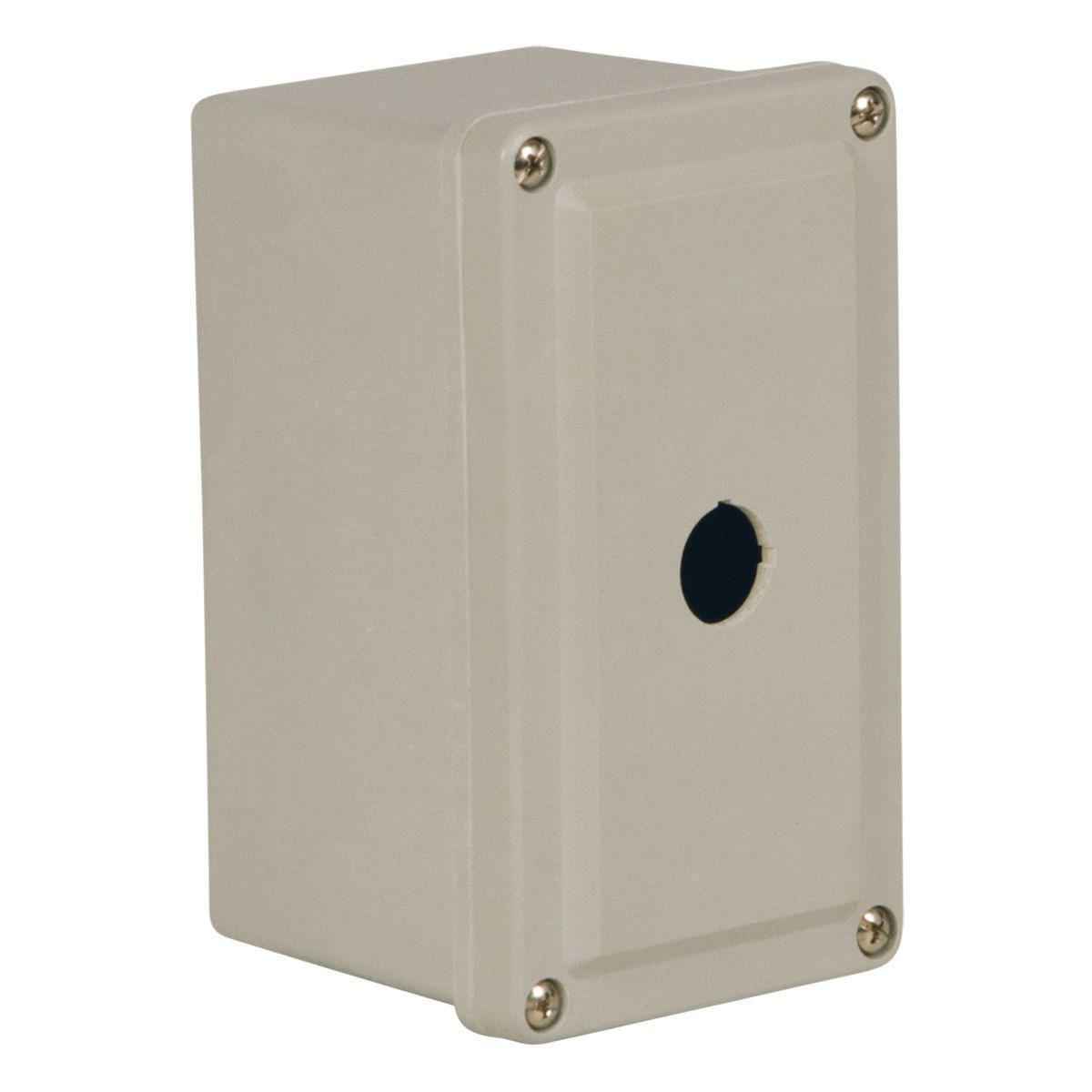 Product image for N4X 22MM PB ENCL (2-PB) 6X4X4 FGL -OPQ