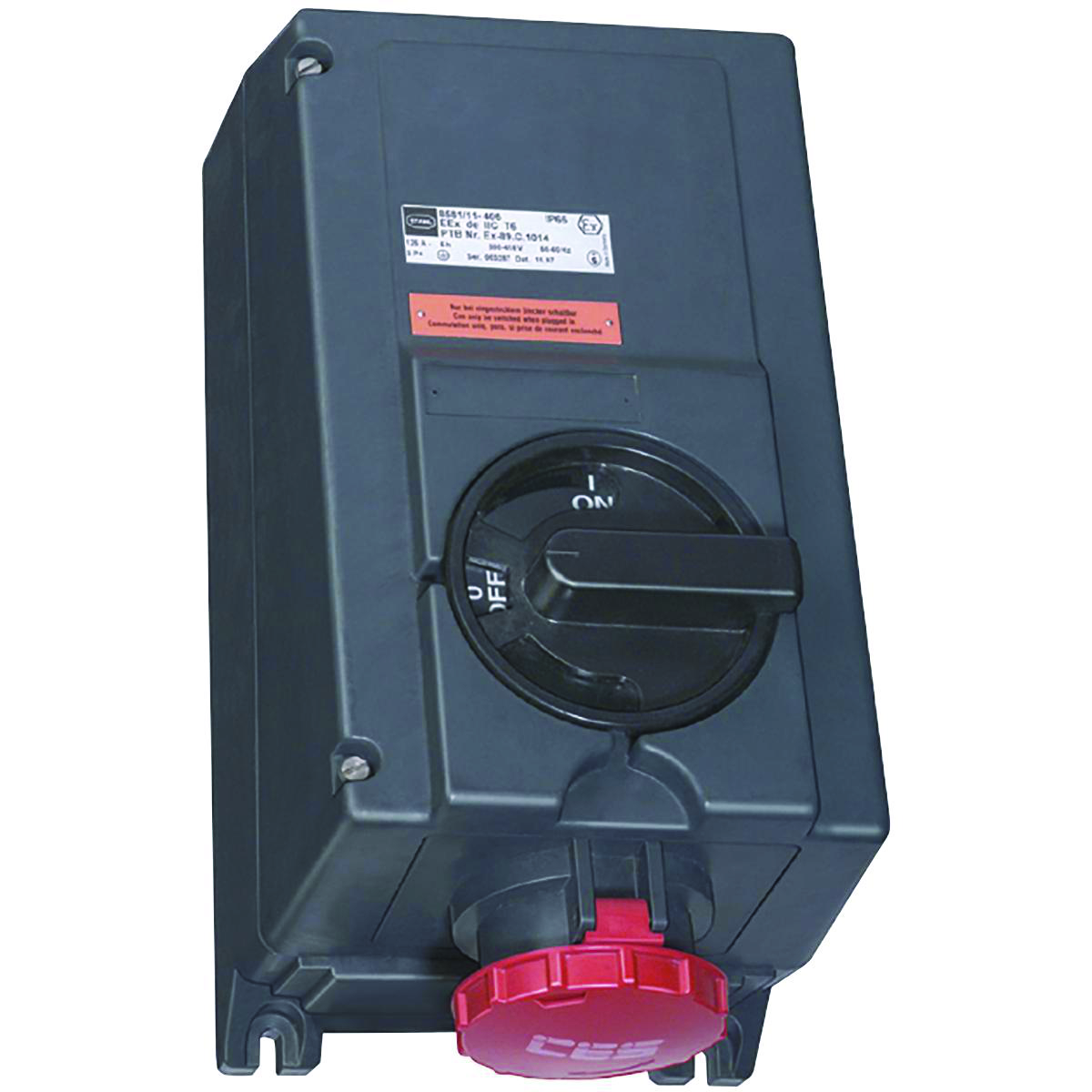 Product image for VERSAMATE RECPT 63A 3P4W 600V