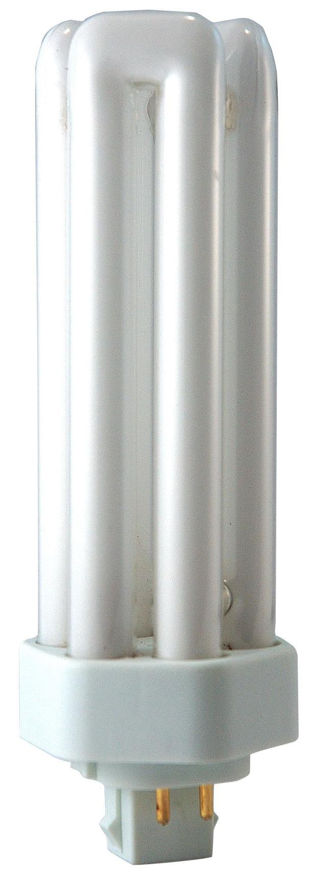 Product image for Lamp CFL T4 32W 3500K GX24q-3
