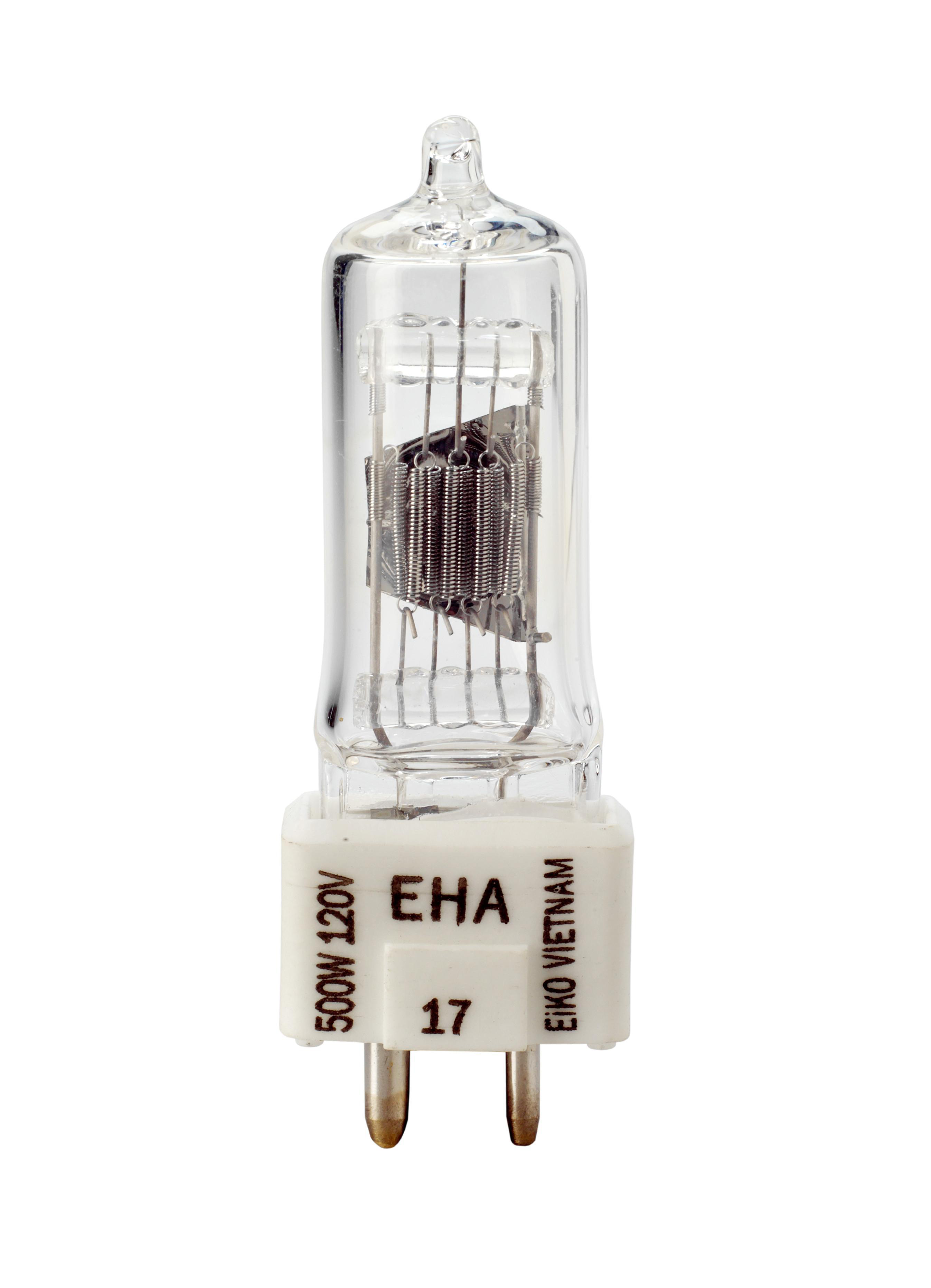 Product image for DISCONTINUED -120V 500W T-6 GY9.5 BASE