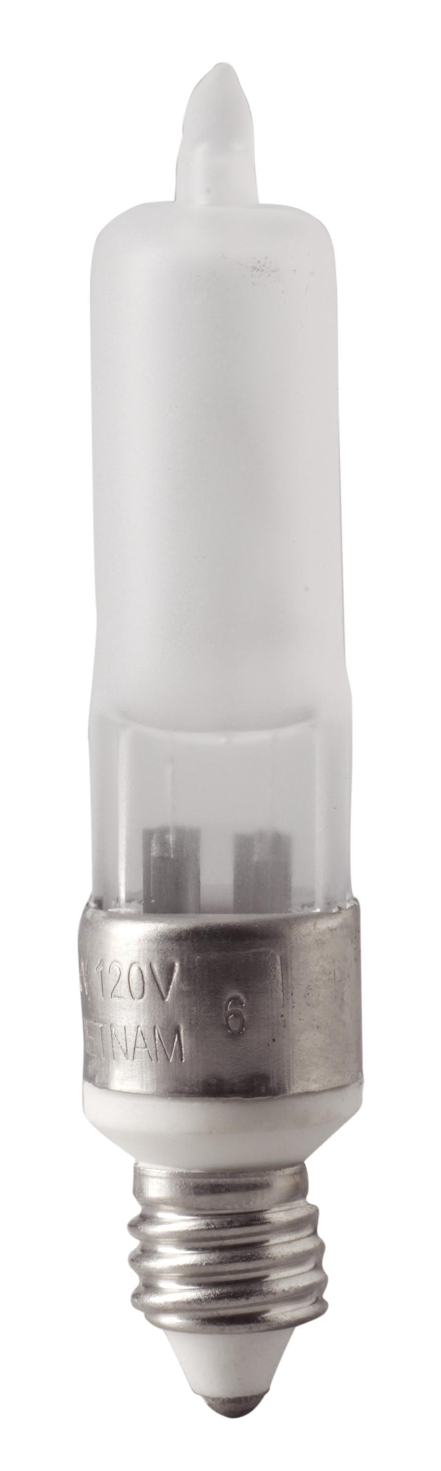 Product image for (DISCONTINUED) 130V 50W T-4 E11 SCREW BASE