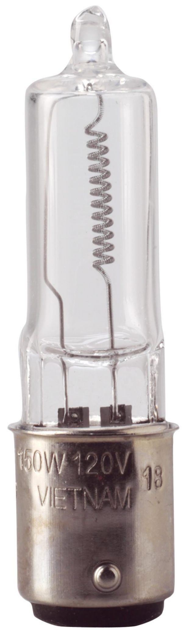 Product image for Lamp halogen T3.5 75W 120V BA15d