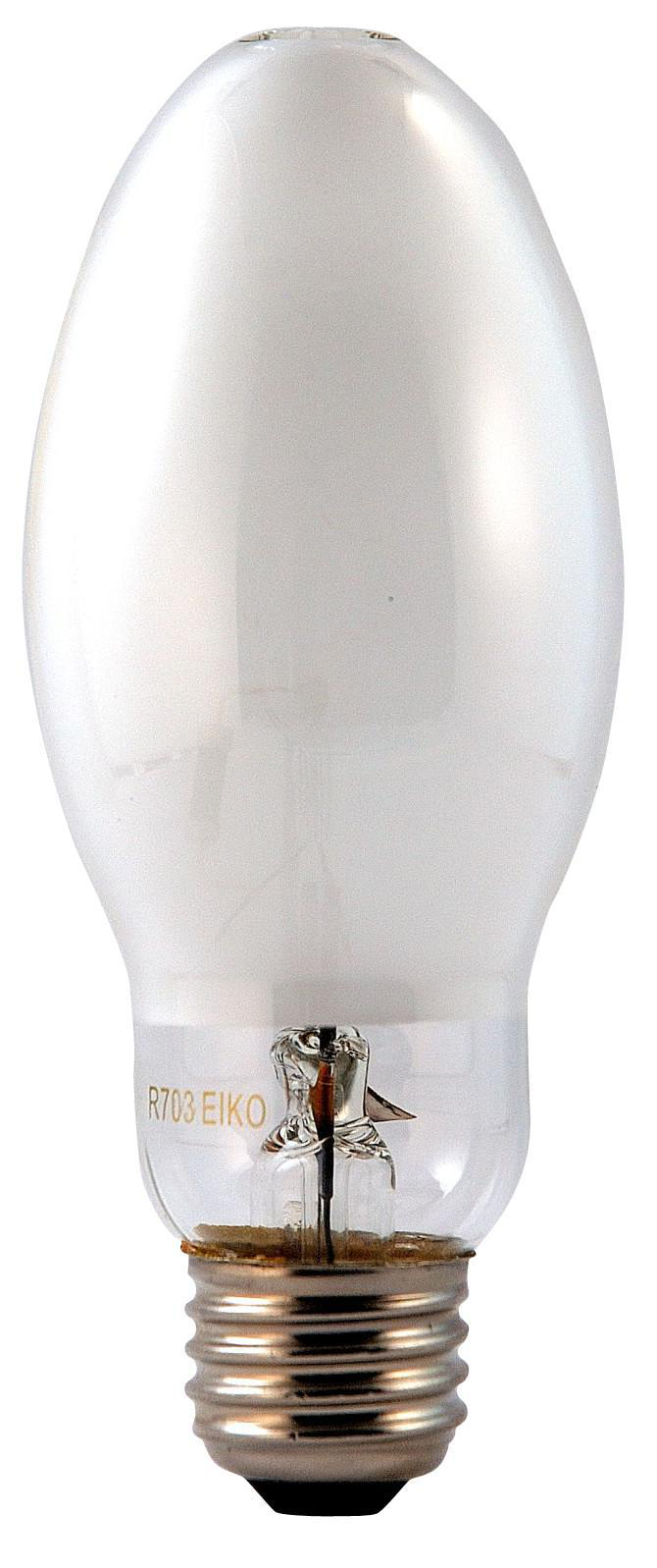 Product image for Lamp HID mercury ED17 75W 3200K E26 coated