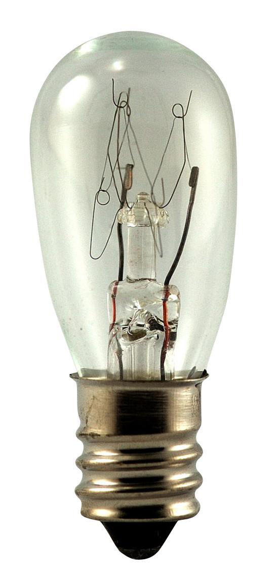 Product image for Lamp S6 3W 30V E12 clear tube