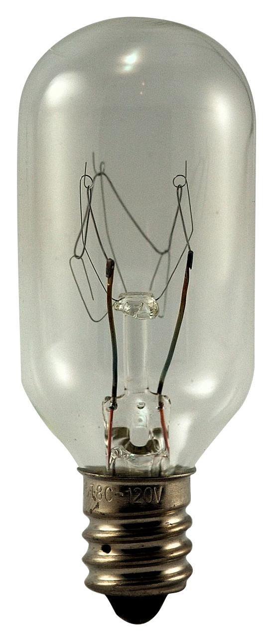 Product image for Lamp T8 25W 120V E12 clear tube