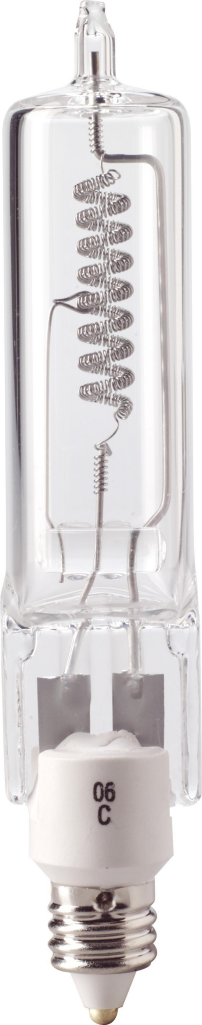 Product image for Lamp halogen T4 250W 130V E11