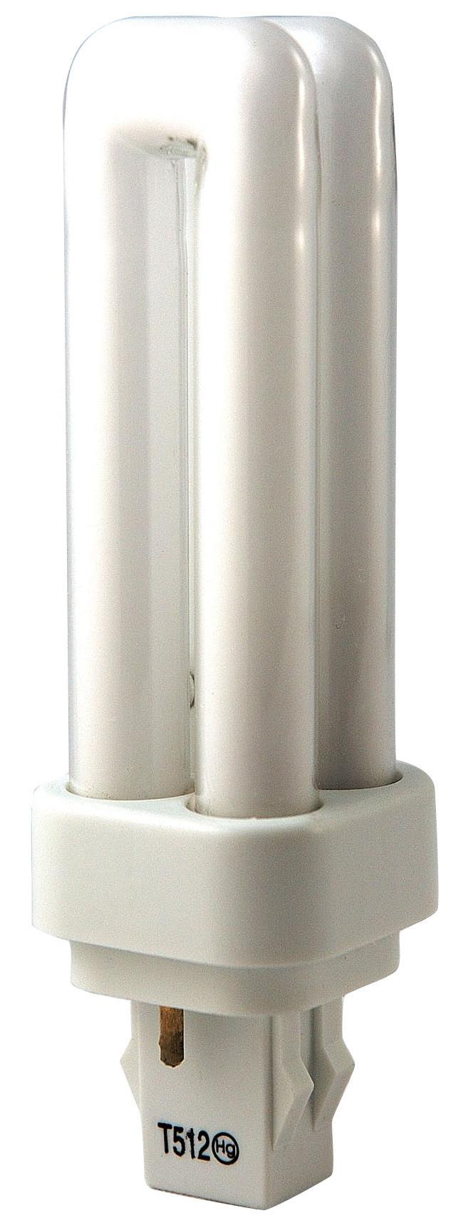 EIKO QT13/27 15564 LAMP CFL 2PIN 13W QUAD TUBE 2700K GX23-2 BASE COMPACT FLUORESCENT