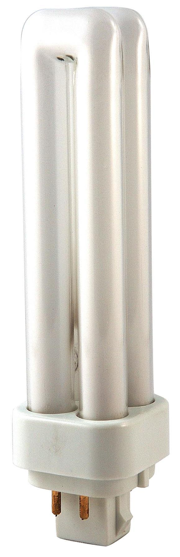 Product image for DISC 13W QUAD-TUBE 3000K G24Q-1 4 PIN BASE FLUORESCENT