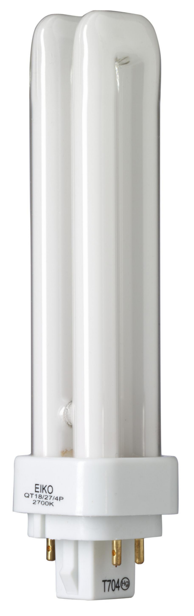 Product image for Lamp CFL T4 18W 4100K G24q-2