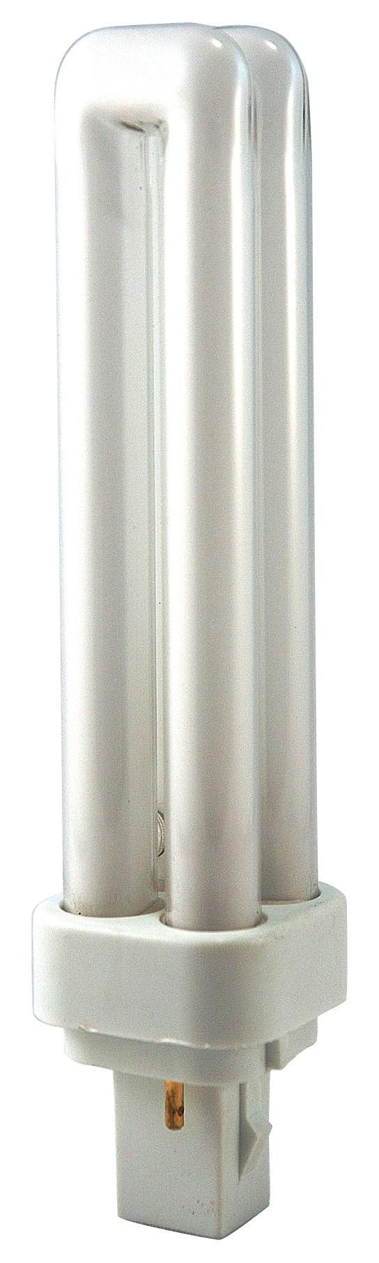 Product image for Lamp CFL T4 18W 4100K G24d-2