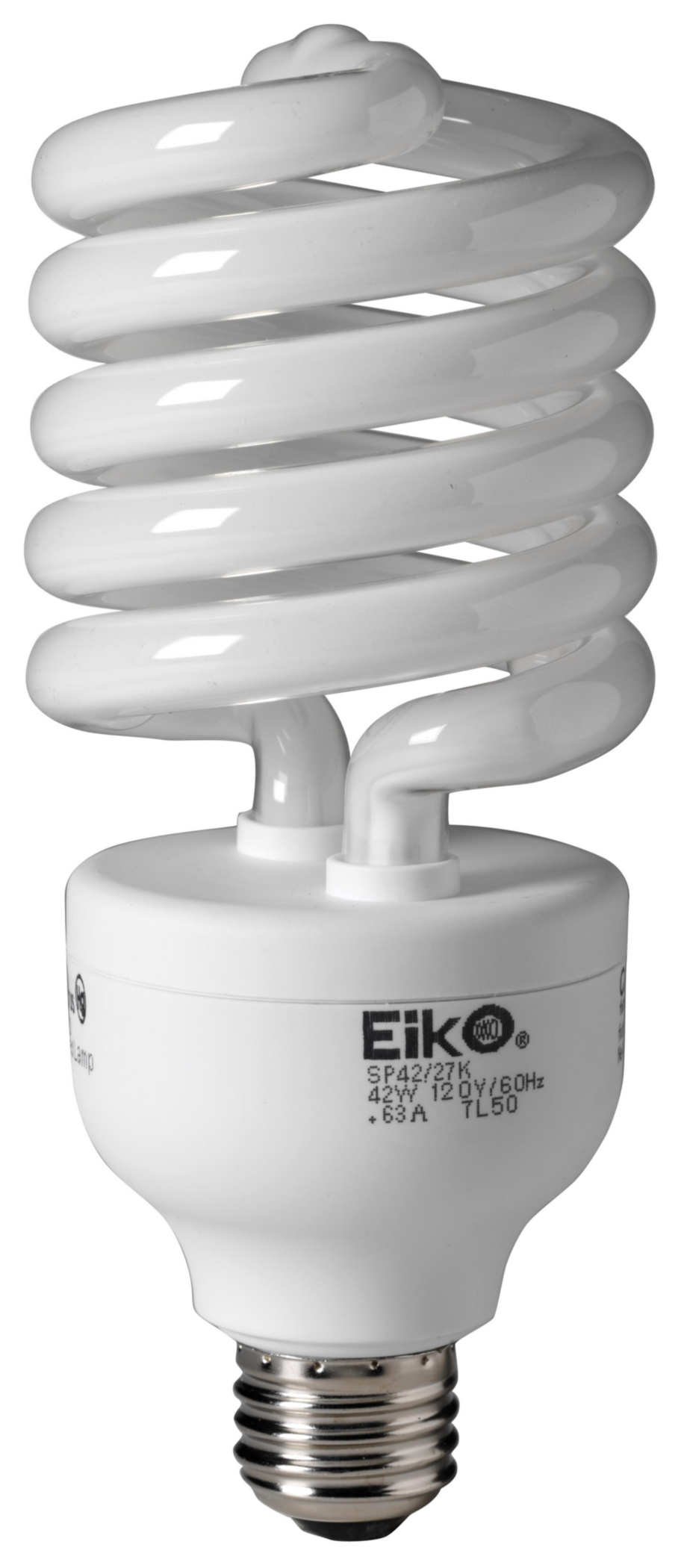 Product image for Lamp CFL 42W 120V E26 4100K twist
