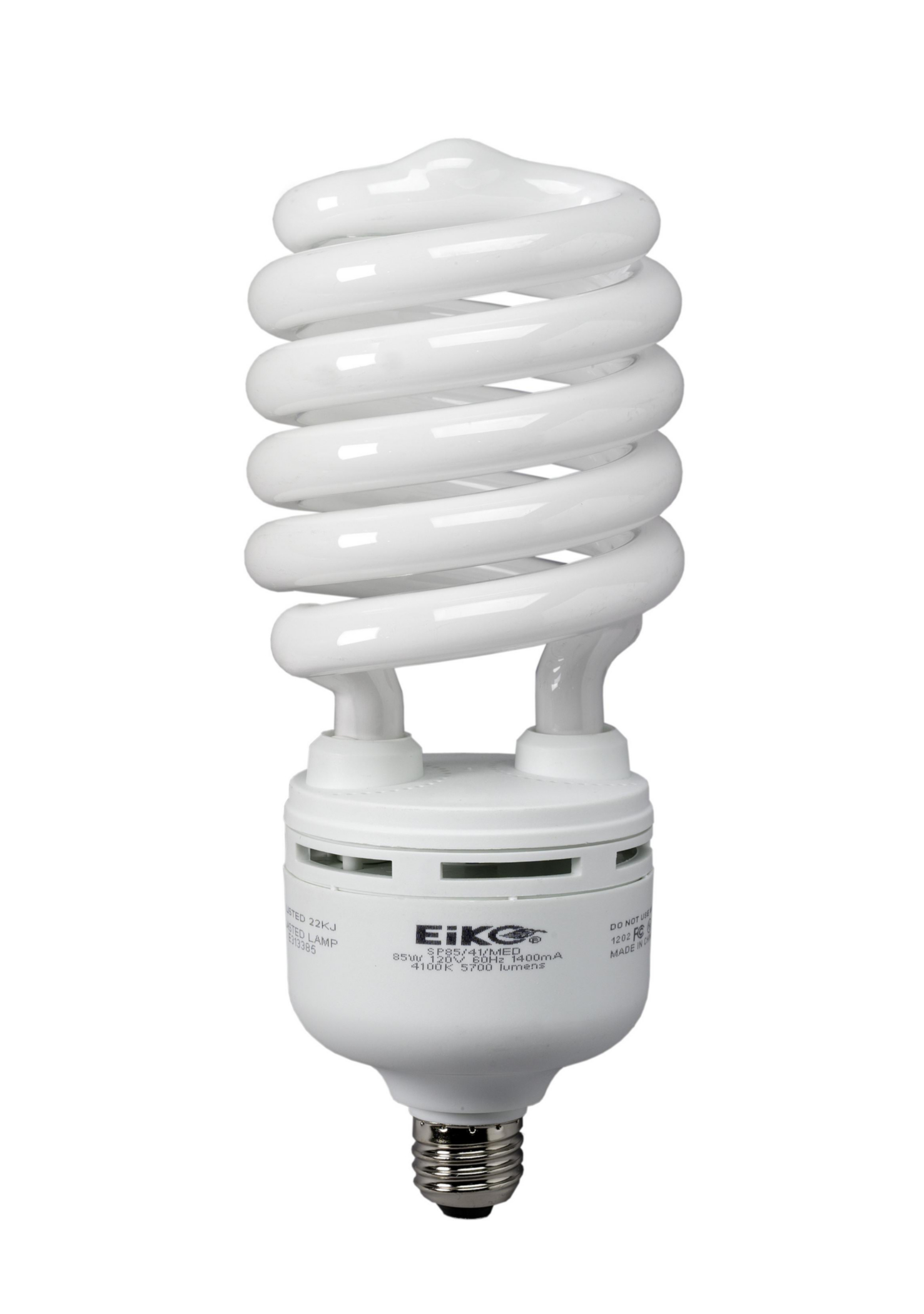 Product image for Lamp CFL SP 85W 120V 5000K E26