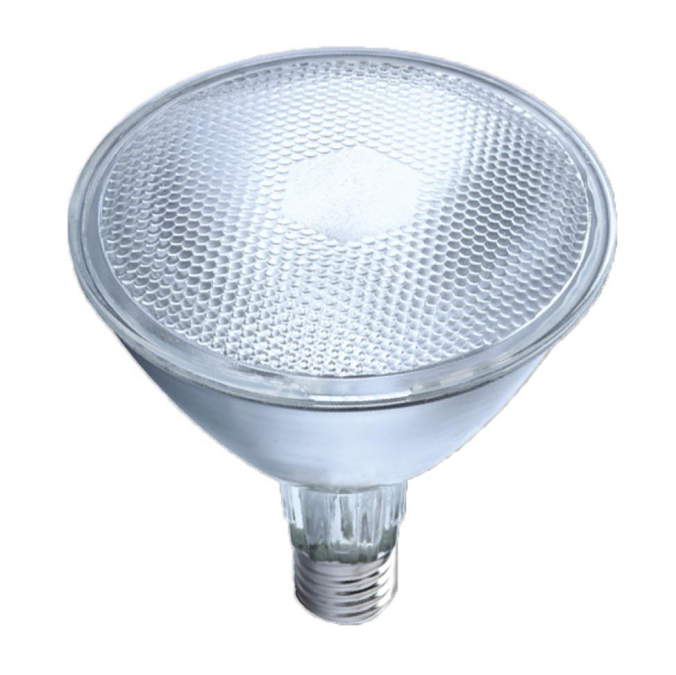 Product image for DISC 70W PAR38 FLOOD E26 BASE 3000K 85+ CRI CERAMIC METAL HALIDE