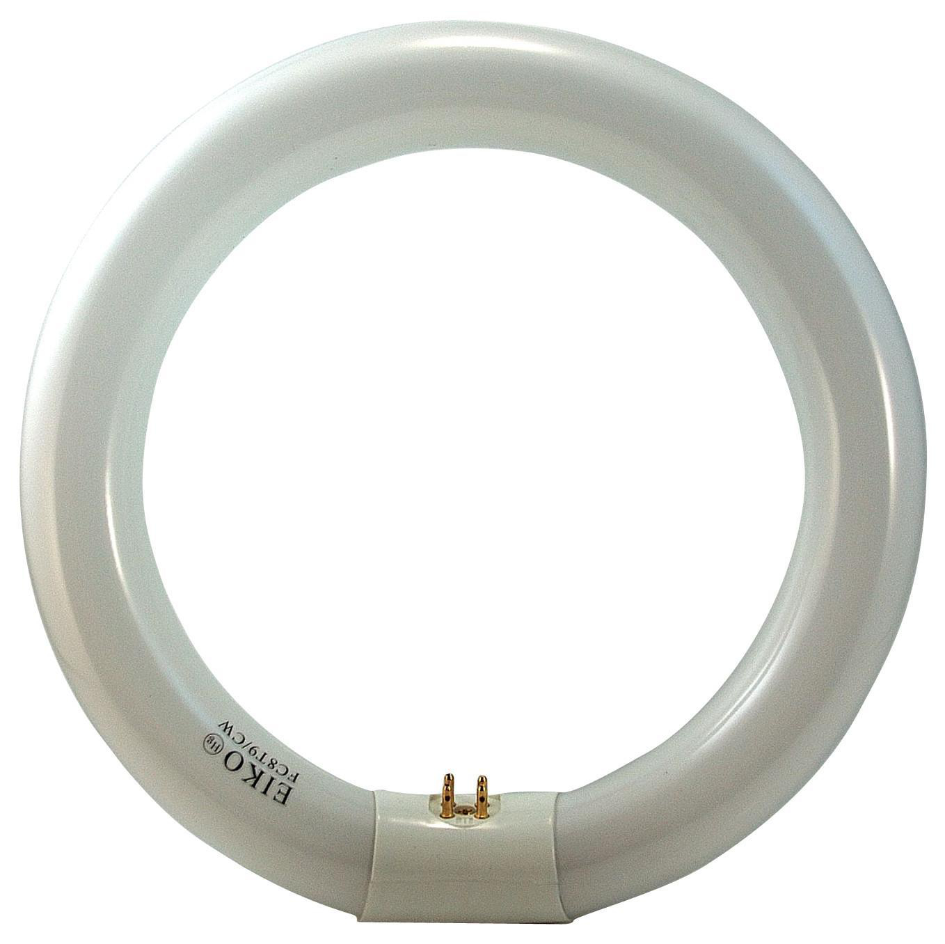 EIKO FC12T9/CW 15606 LAMP 32W T9 CW CIRCLINE G10Q BASE FLUORESCENT COOL WHITE