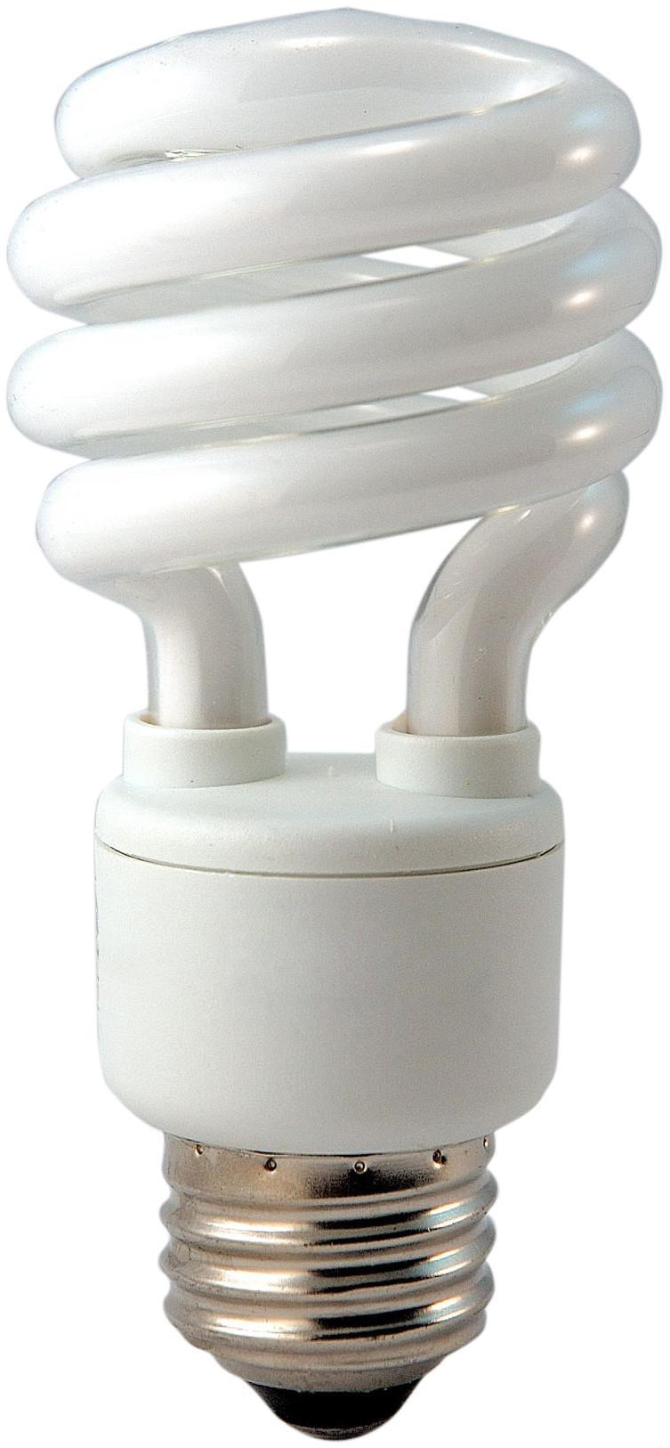 EIKO SP13/41K 00033 LAMP 13W 41K CFL 120V 4100K SPIRAL SHAPED BALLASTED COMPACT FLUORESCENT