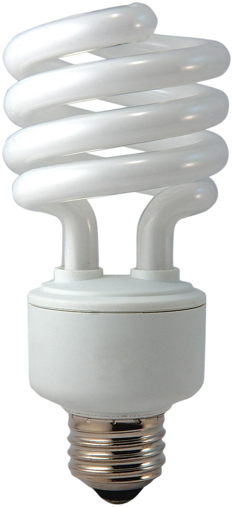 EIKO SP23/35K 81171 LAMP 23W 35K CFL 120V 3500K SPIRAL SHAPED BALLASTED COMPACT FLUORESCENT