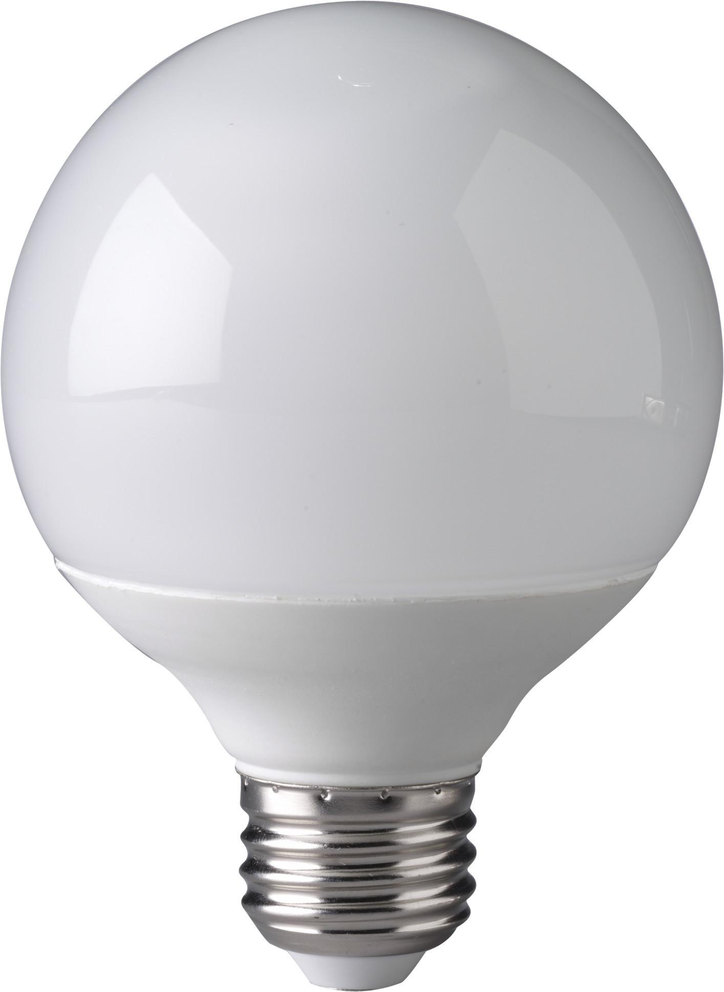 Product image for 9W 120V GLOBE SHAPED SPIRAL MEDIUM SCREW