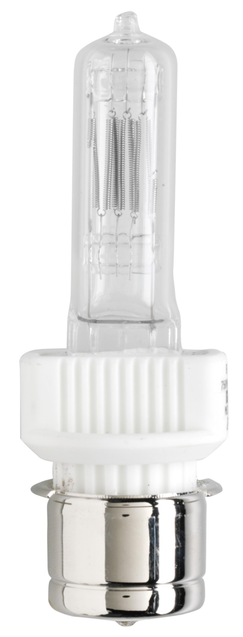 Product image for Lamp projection T7 1000W P28s 120V 3200K 27500 lumens