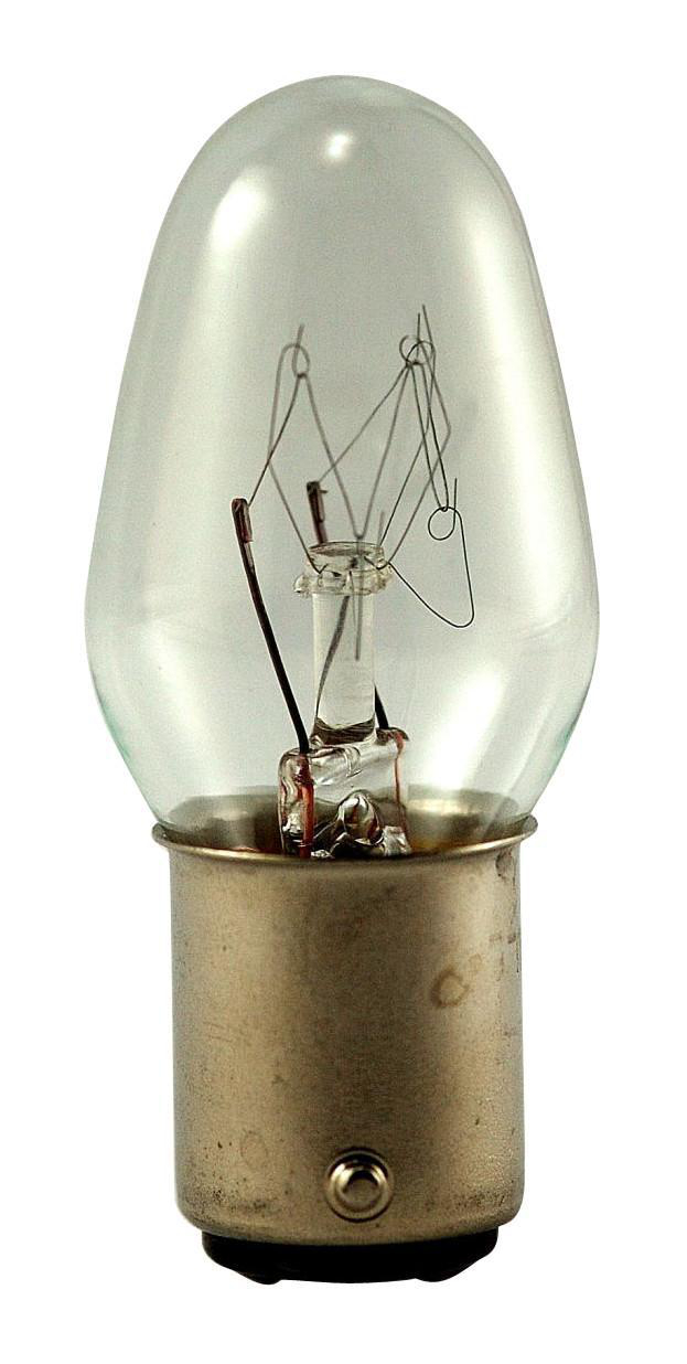 Product image for Lamp indication C7 BA15d 10W 120V