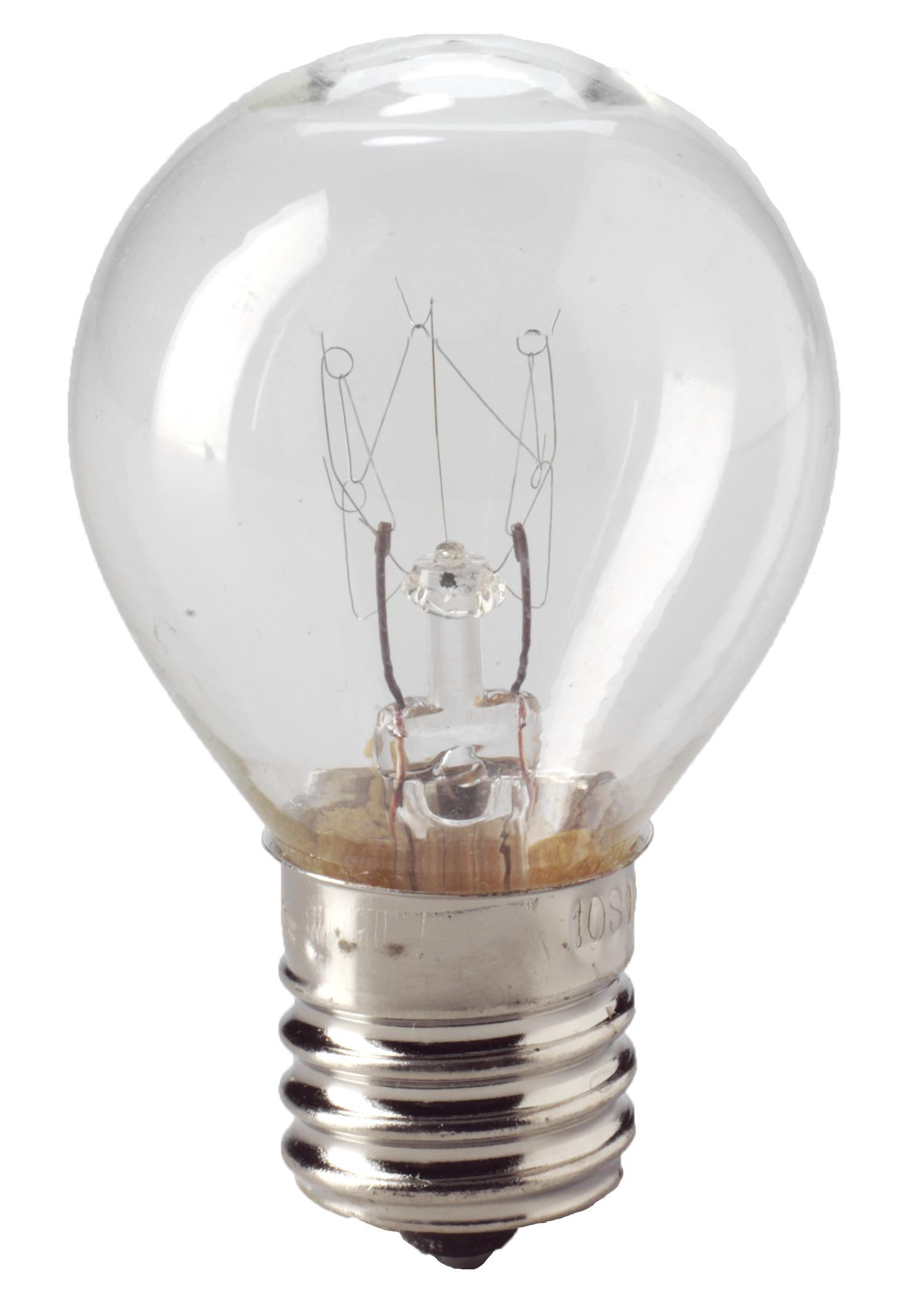 Product image for (DISCONTINUED) 115-125V 25W S-11 INTERMEDIATE SCREW BASE INSIDE FROSTED
