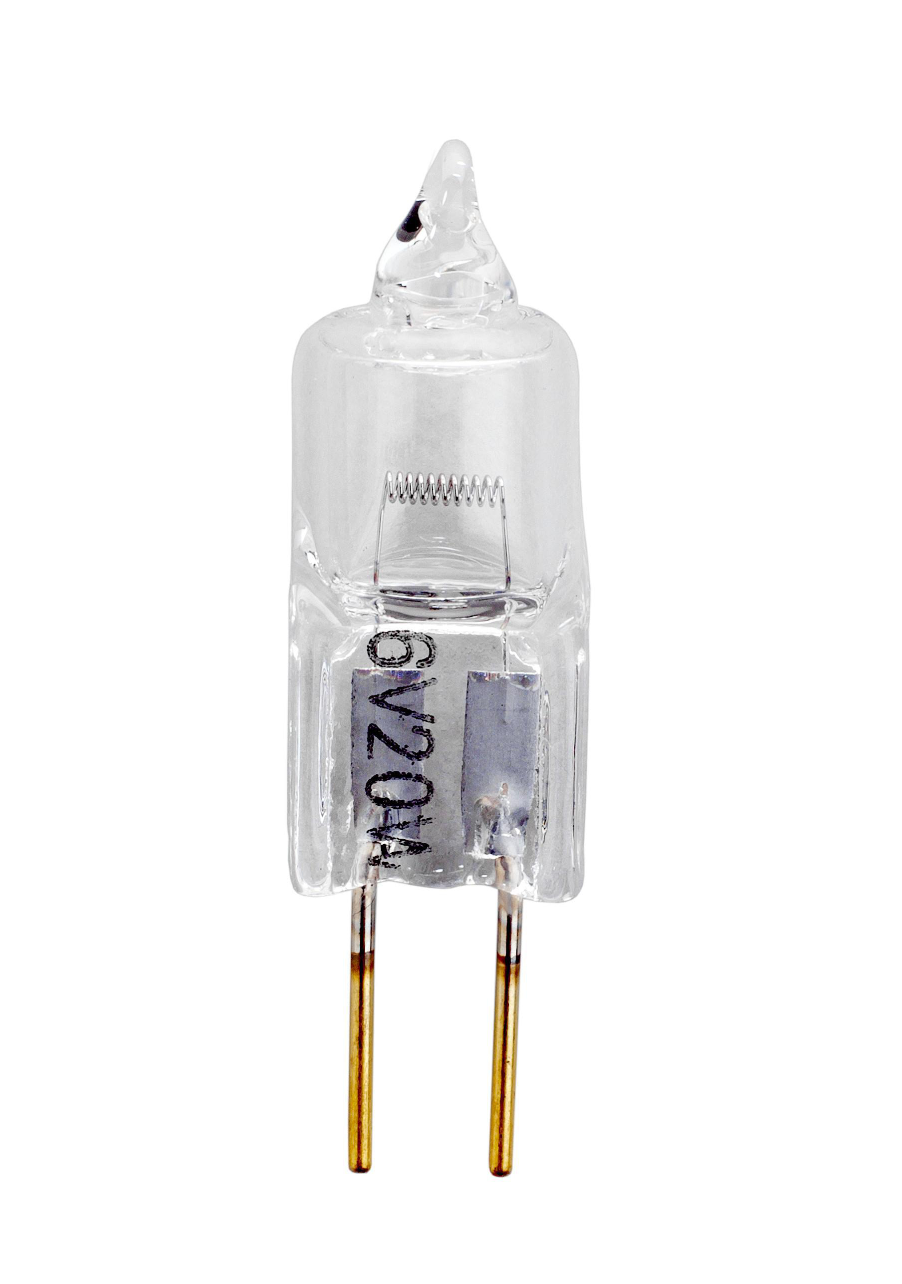 Product image for 6V 20W T2-1/2 G4 BI-PIN BASE